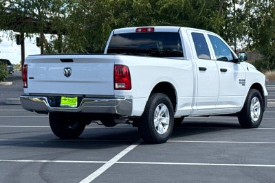 2024 RAM 1500 Classic SLT Quad Cab 4x2 6'4" Box