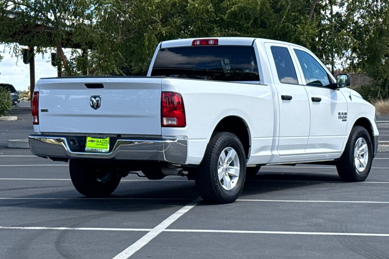 2024 RAM 1500 Classic SLT Quad Cab 4x2 6'4" Box