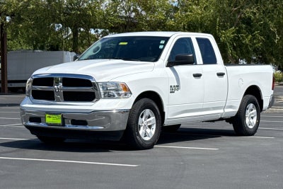 2024 RAM 1500 Classic SLT Quad Cab 4x2 6'4" Box