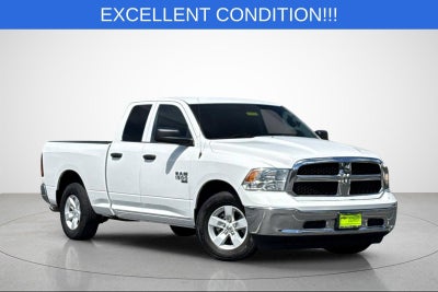 2024 RAM 1500 Classic SLT Quad Cab 4x2 6'4" Box