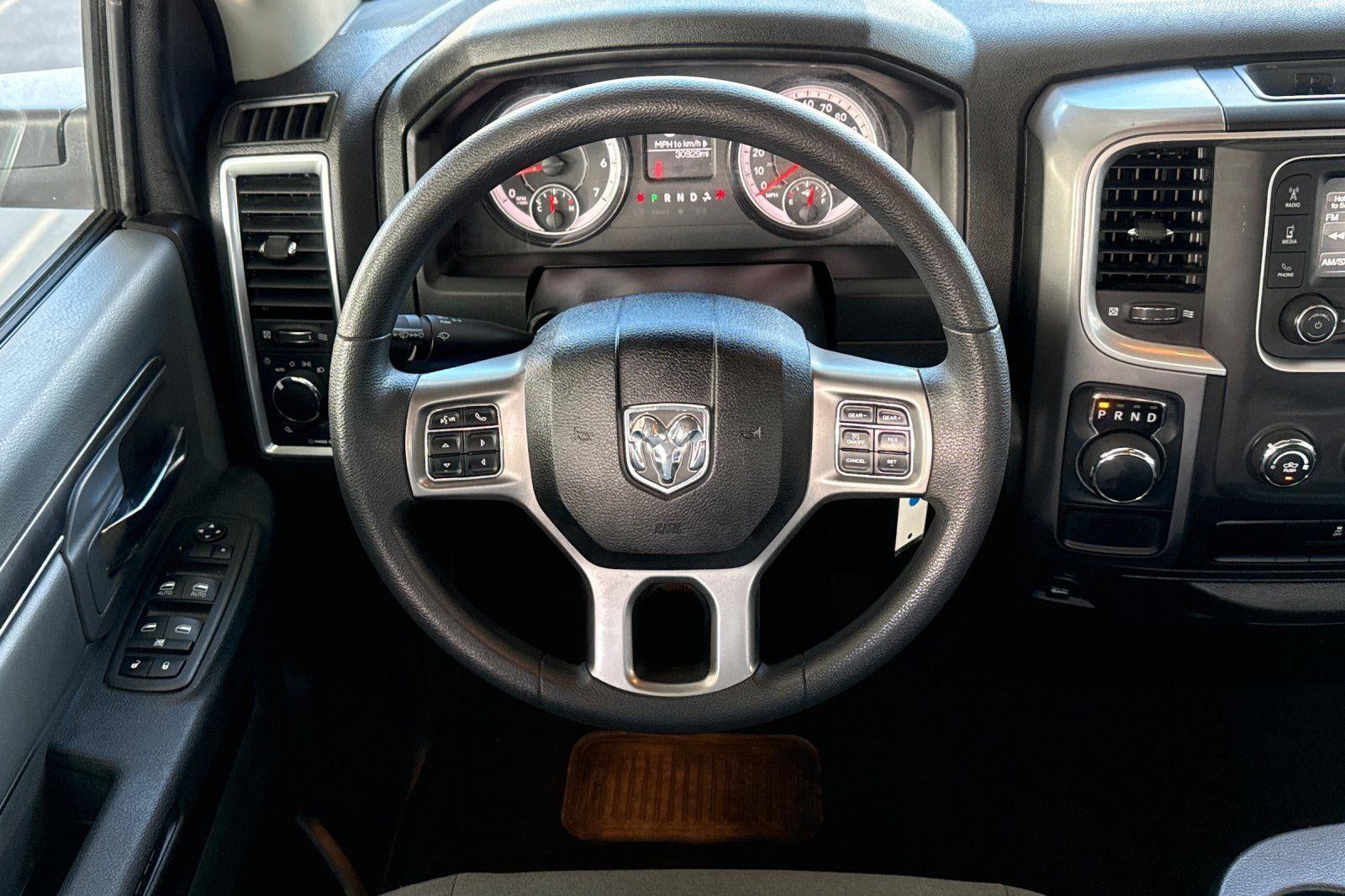 2024 RAM 1500 Classic SLT Quad Cab 4x2 6'4" Box