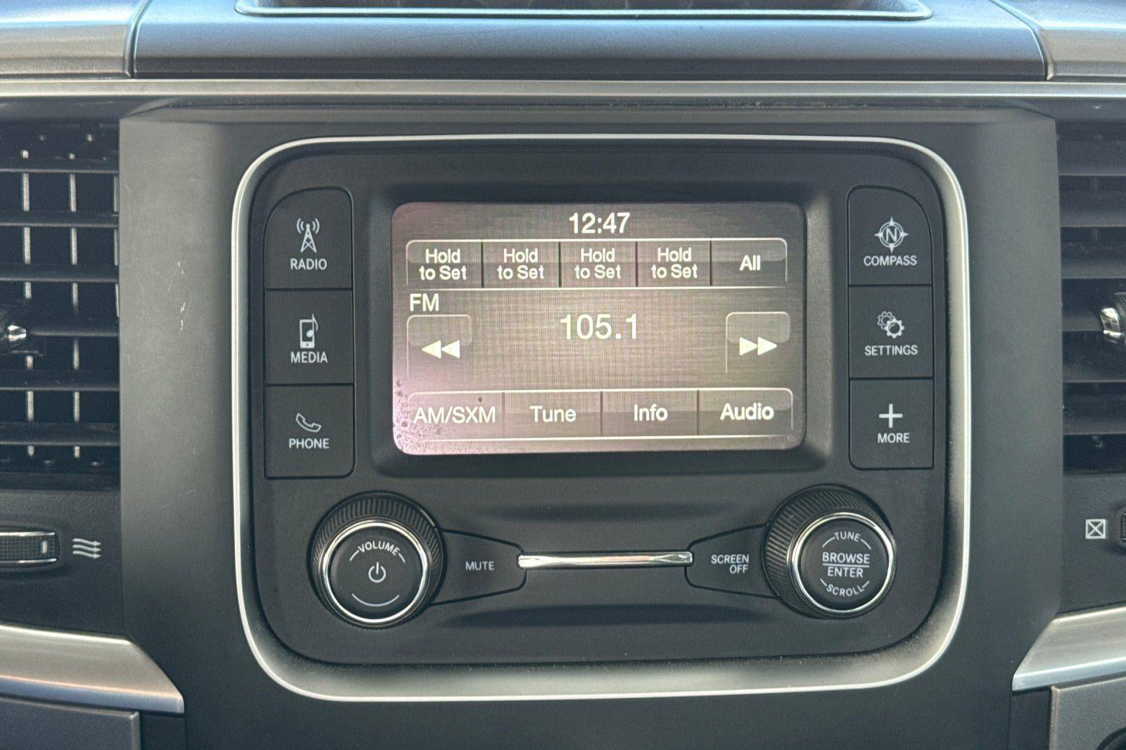 2024 RAM 1500 Classic SLT Quad Cab 4x2 6'4" Box