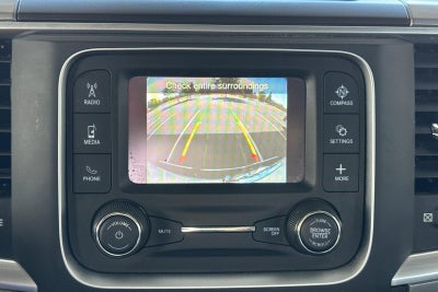 2024 RAM 1500 Classic SLT Quad Cab 4x2 6'4" Box