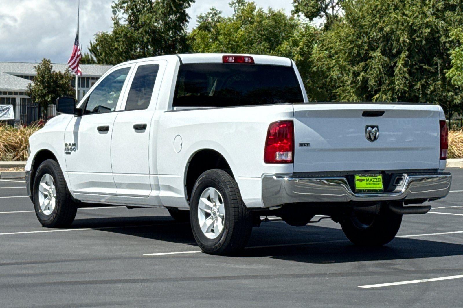 2024 RAM 1500 Classic SLT Quad Cab 4x2 6'4" Box