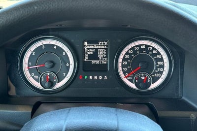 2024 RAM 1500 Classic Warlock