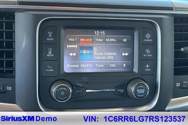 2024 RAM 1500 Classic Warlock