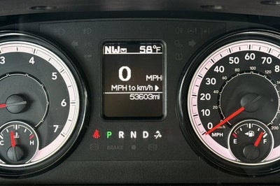 2024 RAM 1500 Classic Warlock