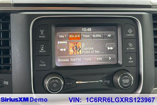 2024 RAM 1500 Classic Warlock