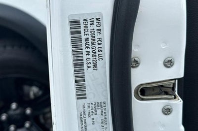 2024 RAM 1500 Classic Warlock