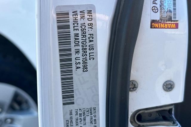 2024 RAM 1500 Classic SLT