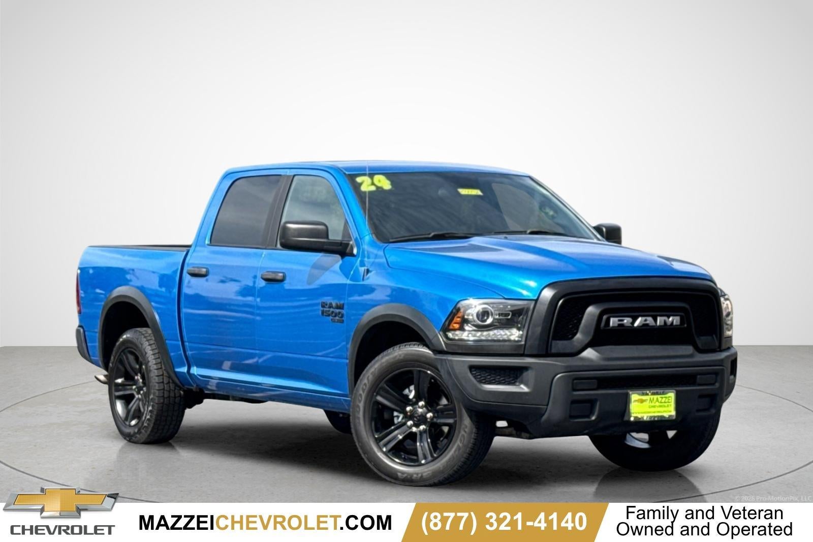 2024 RAM 1500 Classic Warlock Crew Cab 4x4 5'7" Box
