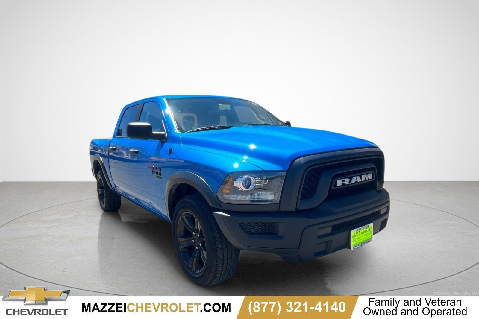 2024 RAM 1500 Classic Warlock Crew Cab 4x4 5'7" Box