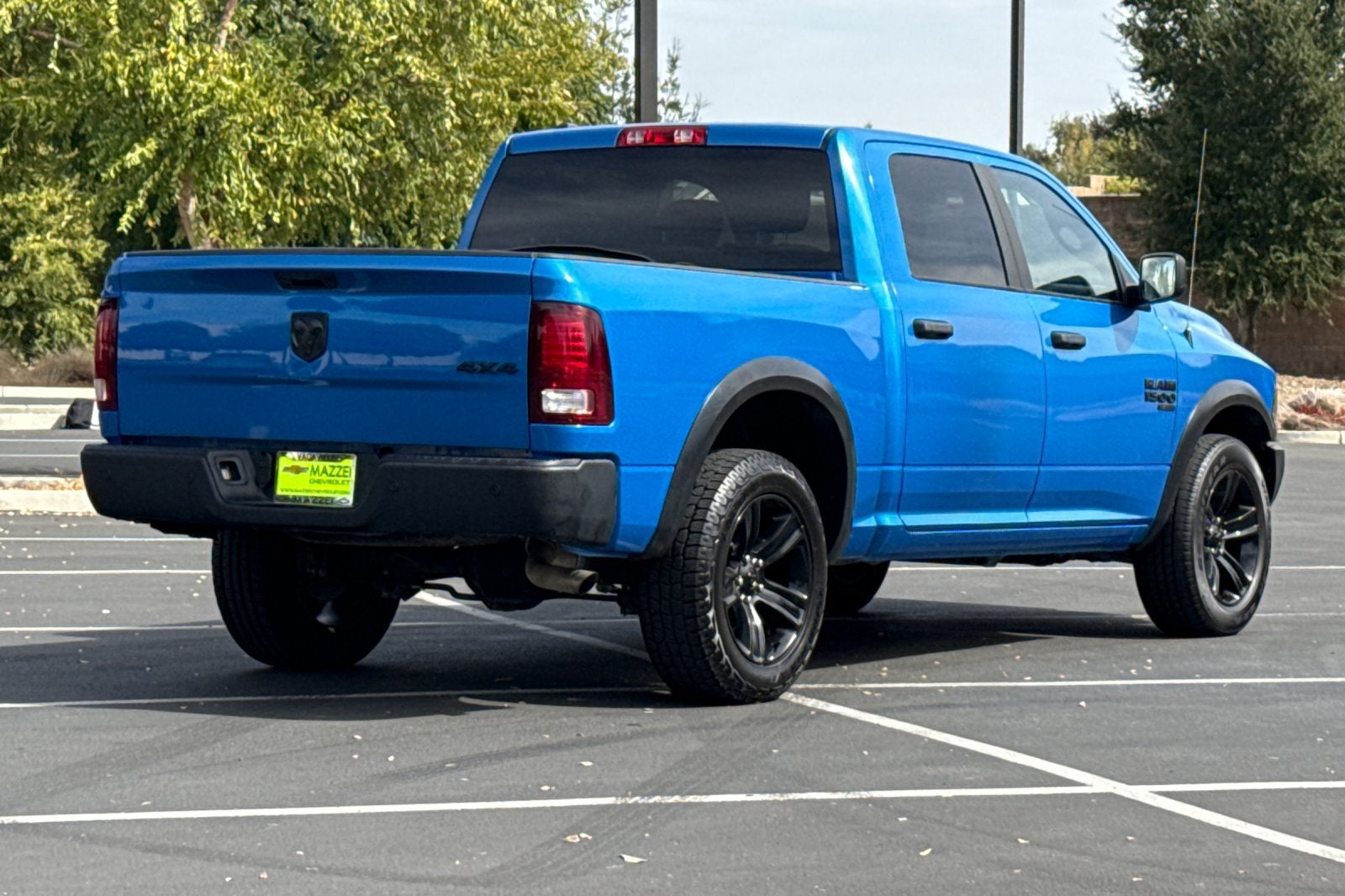 2024 RAM 1500 Classic Warlock Crew Cab 4x4 5'7" Box