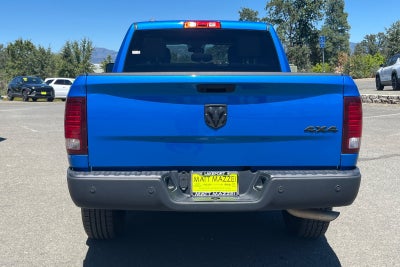 2024 RAM 1500 Classic Warlock Crew Cab 4x4 5'7" Box