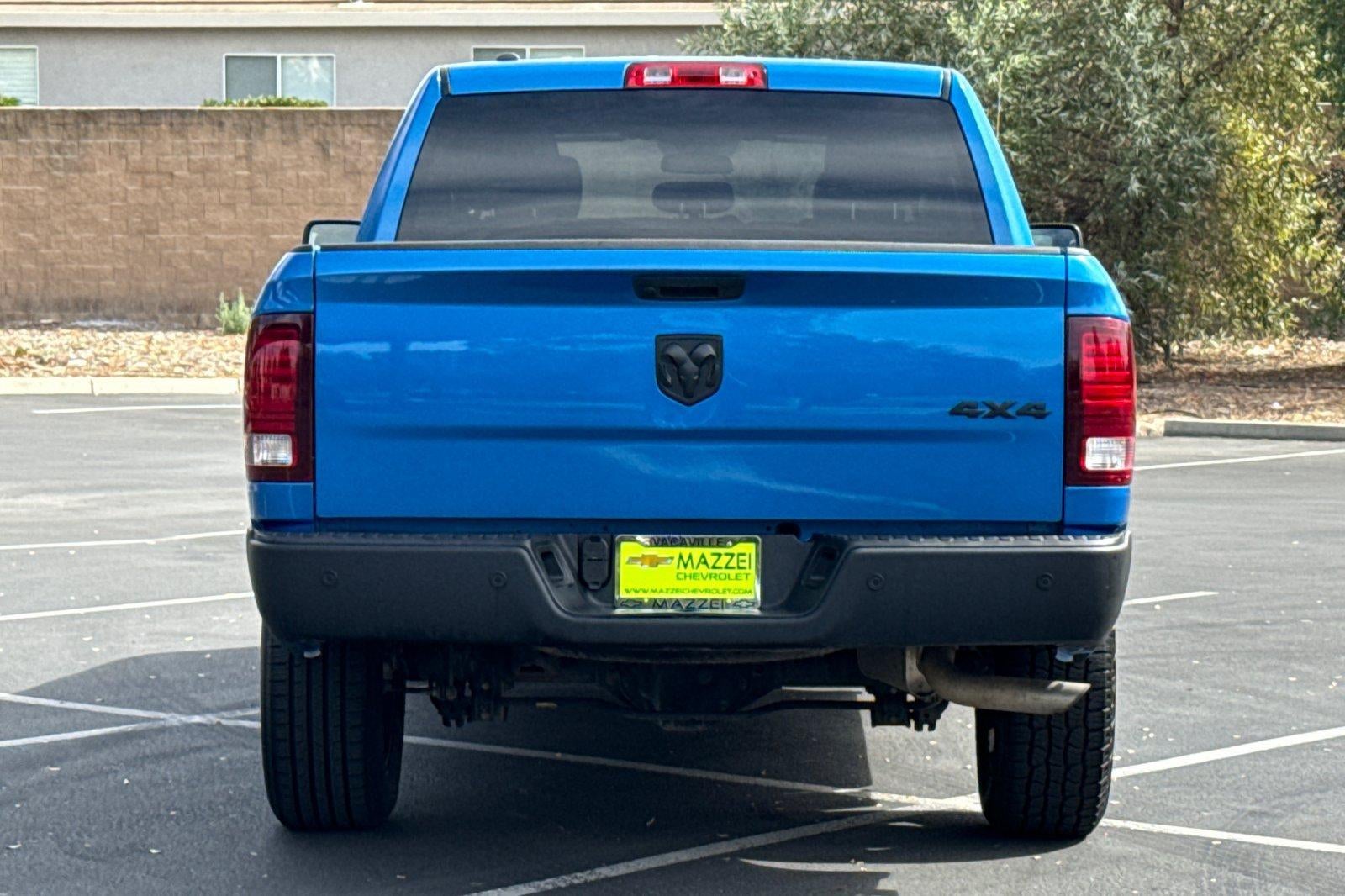 2024 RAM 1500 Classic Warlock Crew Cab 4x4 5'7" Box