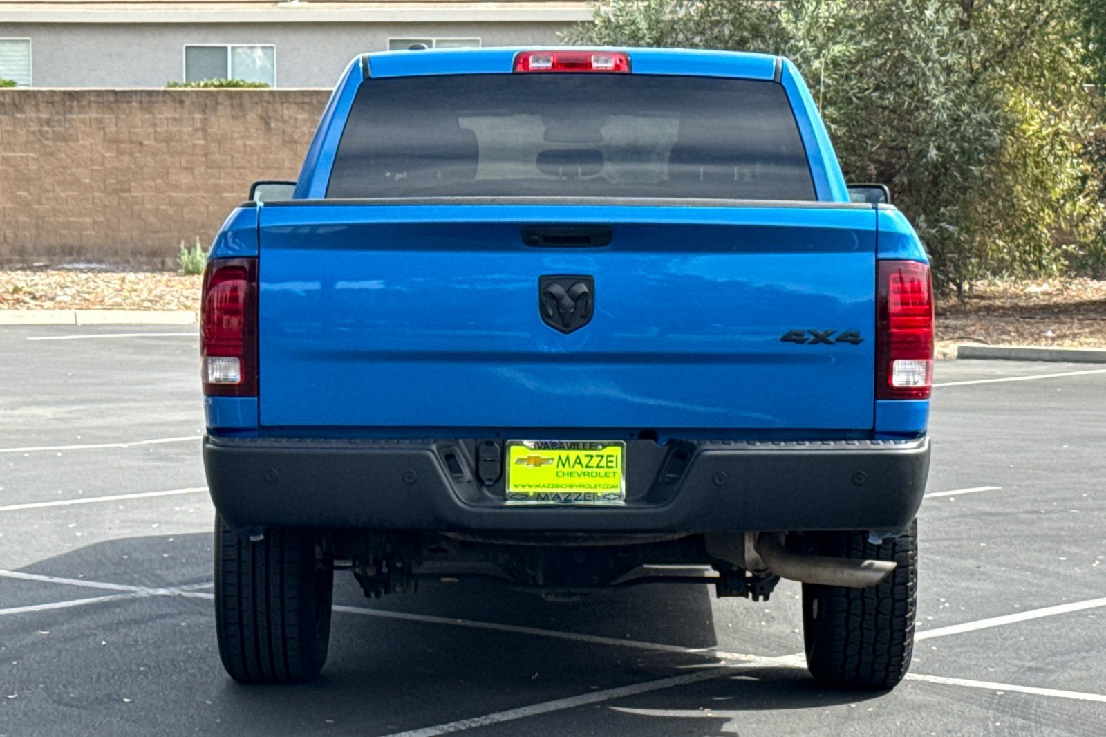 2024 RAM 1500 Classic Warlock Crew Cab 4x4 5'7" Box