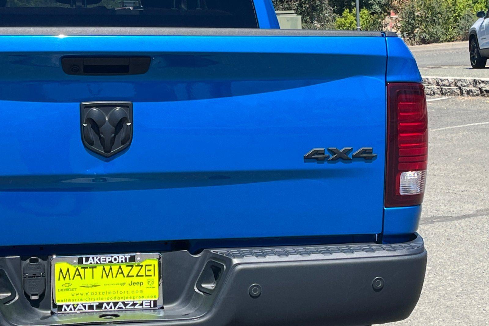 2024 RAM 1500 Classic Warlock Crew Cab 4x4 5'7" Box