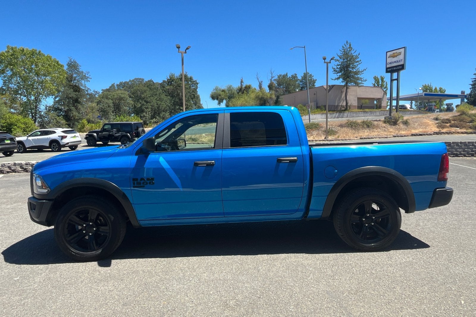 2024 RAM 1500 Classic Warlock Crew Cab 4x4 5'7" Box