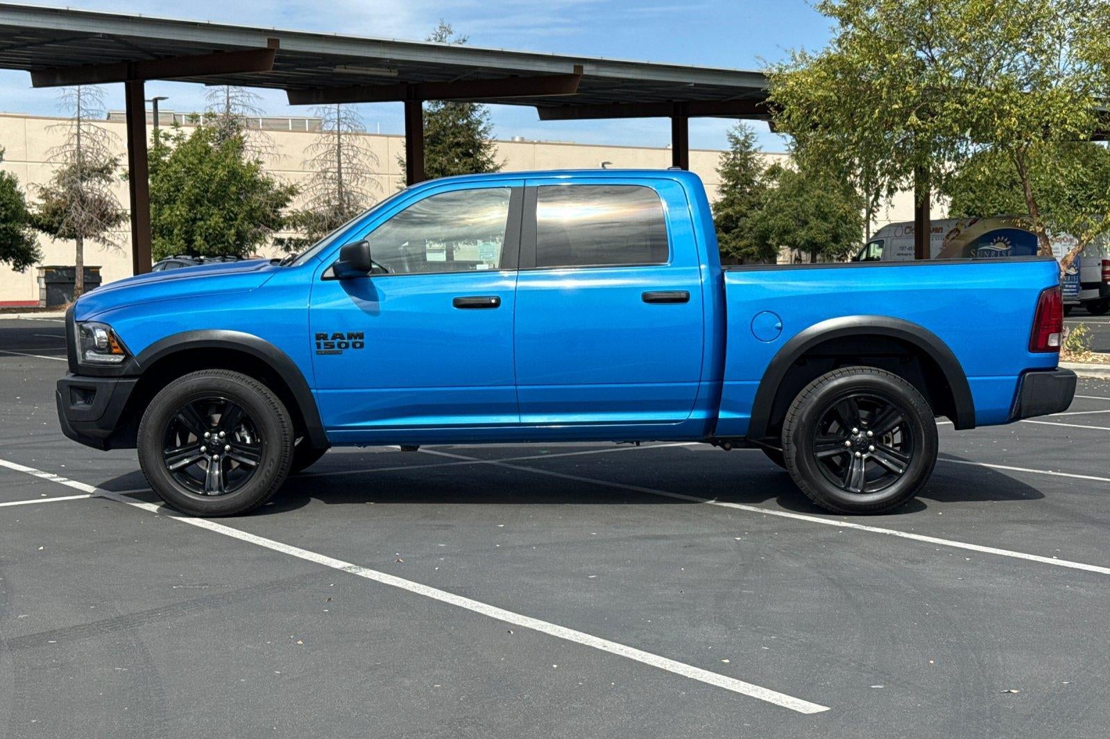 2024 RAM 1500 Classic Warlock Crew Cab 4x4 5'7" Box