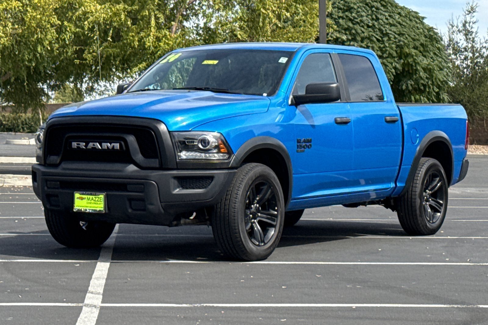 2024 RAM 1500 Classic Warlock Crew Cab 4x4 5'7" Box