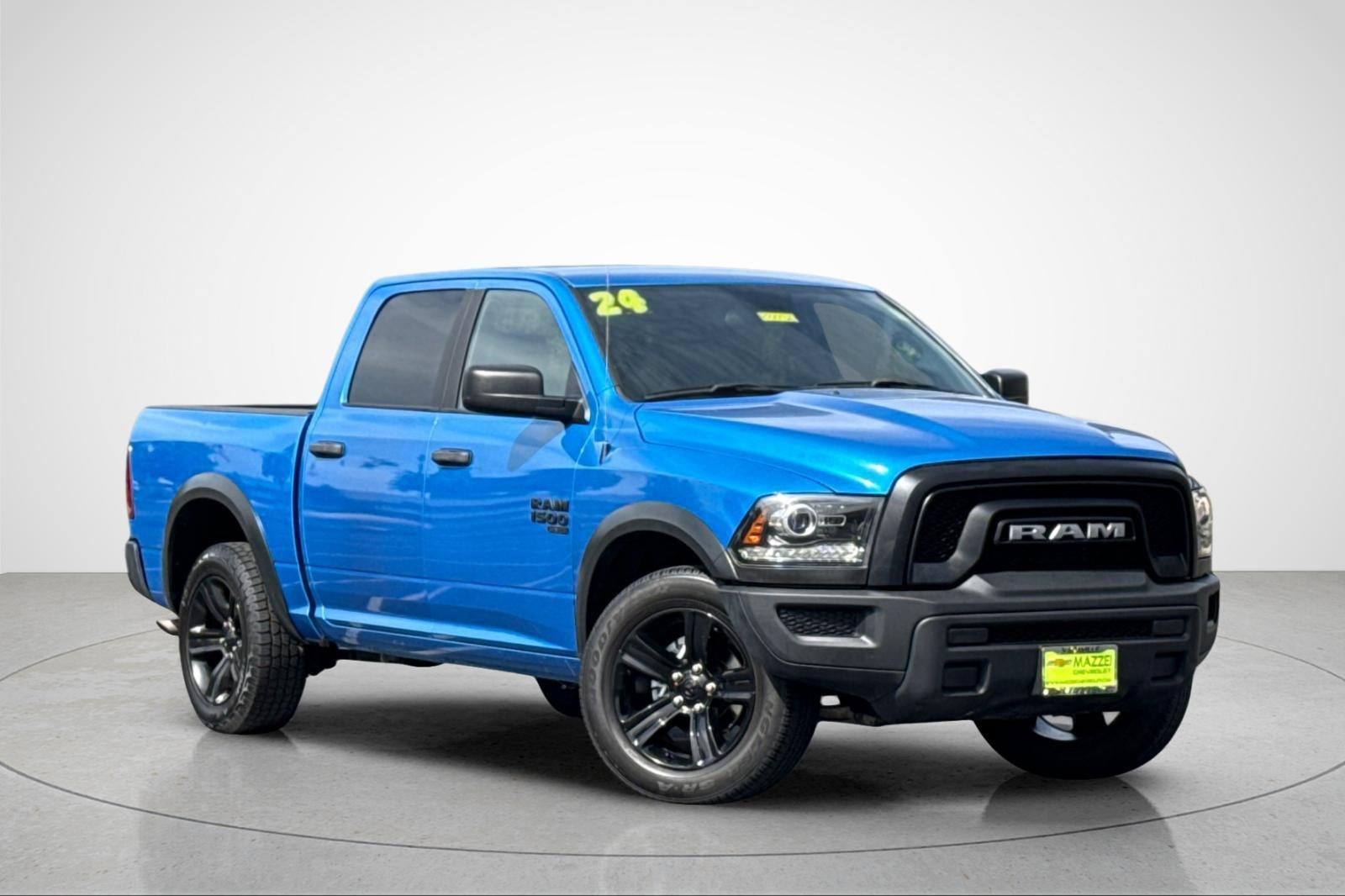 2024 RAM 1500 Classic Warlock Crew Cab 4x4 5'7" Box