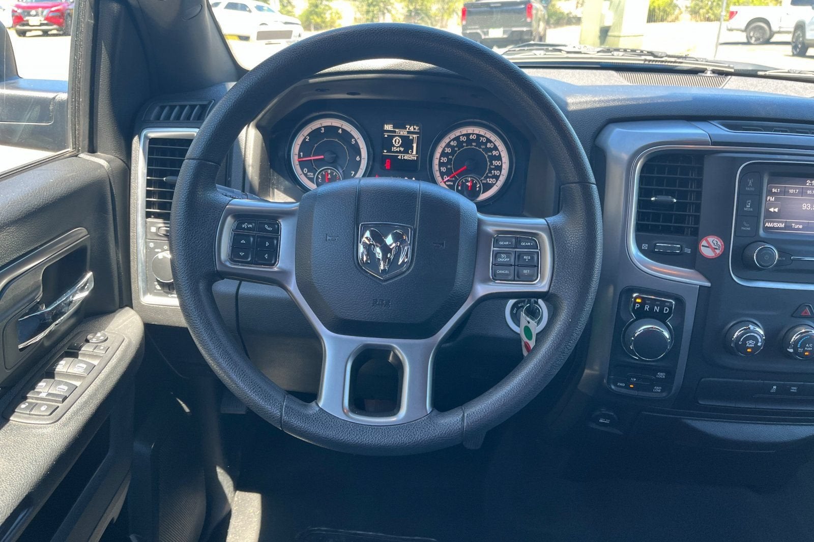 2024 RAM 1500 Classic Warlock Crew Cab 4x4 5'7" Box