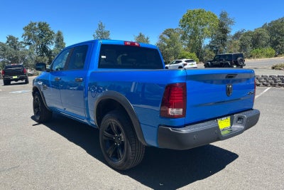 2024 RAM 1500 Classic Warlock Crew Cab 4x4 5'7" Box