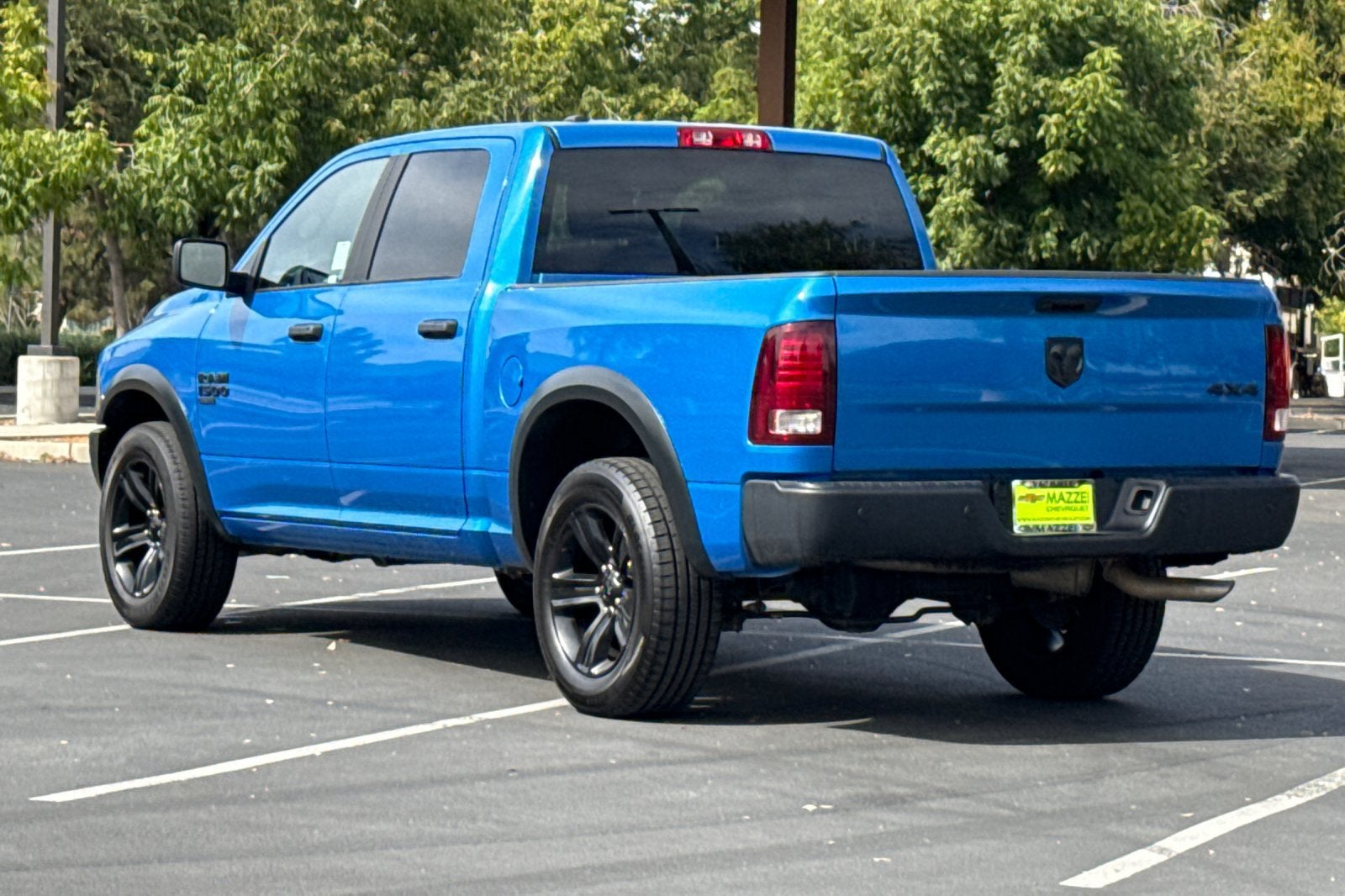 2024 RAM 1500 Classic Warlock Crew Cab 4x4 5'7" Box