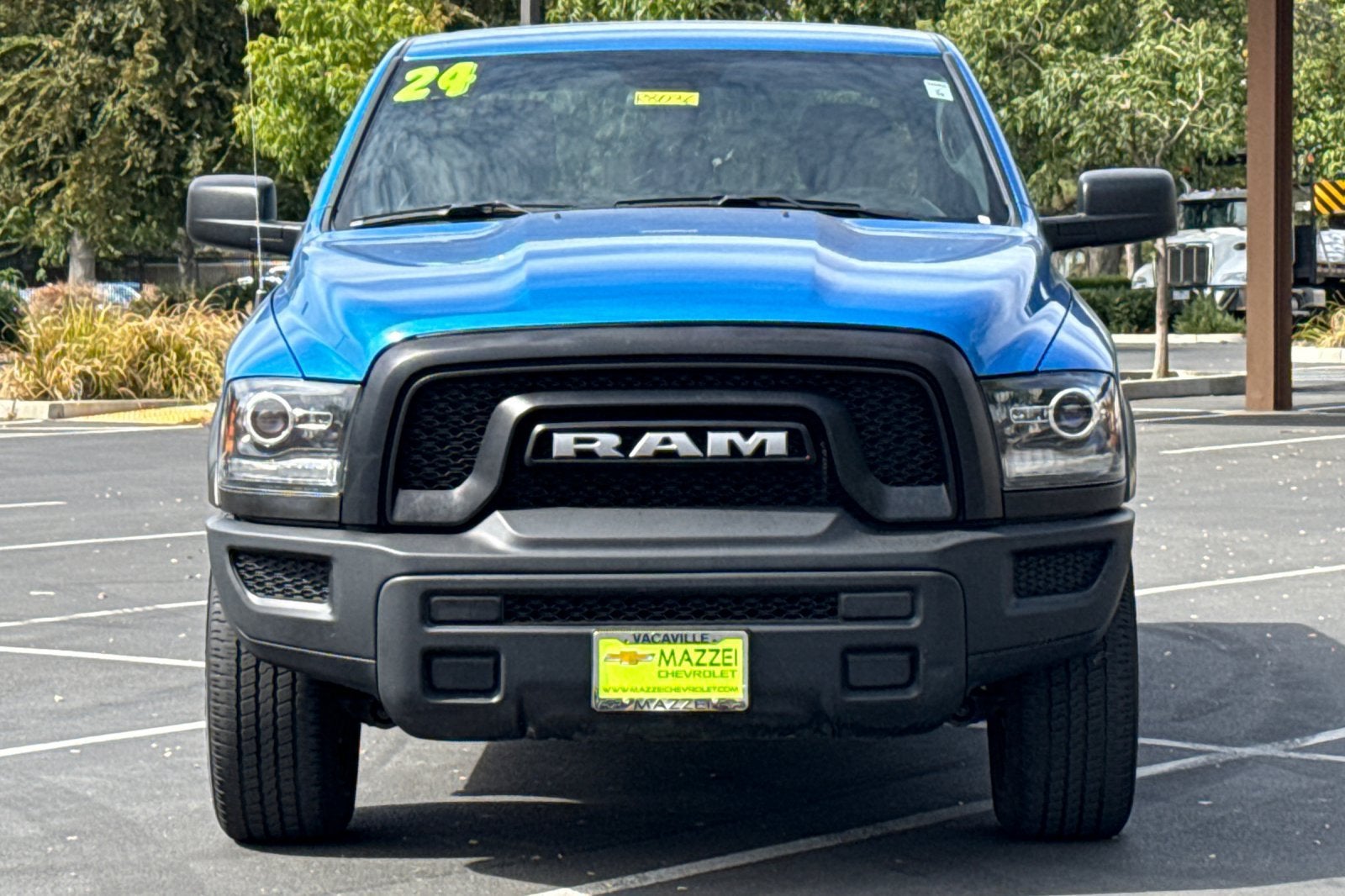 2024 RAM 1500 Classic Warlock Crew Cab 4x4 5'7" Box