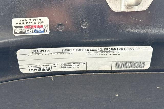 2015 RAM 1500 Laramie