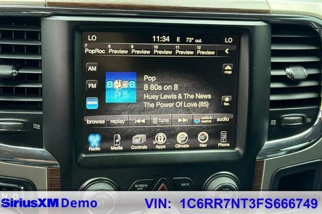 2015 RAM 1500 Laramie