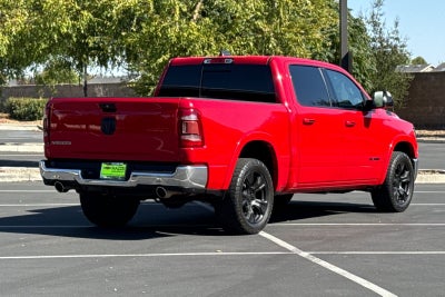 2019 RAM 1500 Laramie Crew Cab 4x2 5'7" Box