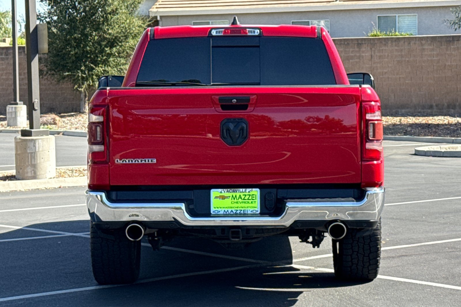 2019 RAM 1500 Laramie Crew Cab 4x2 5'7" Box