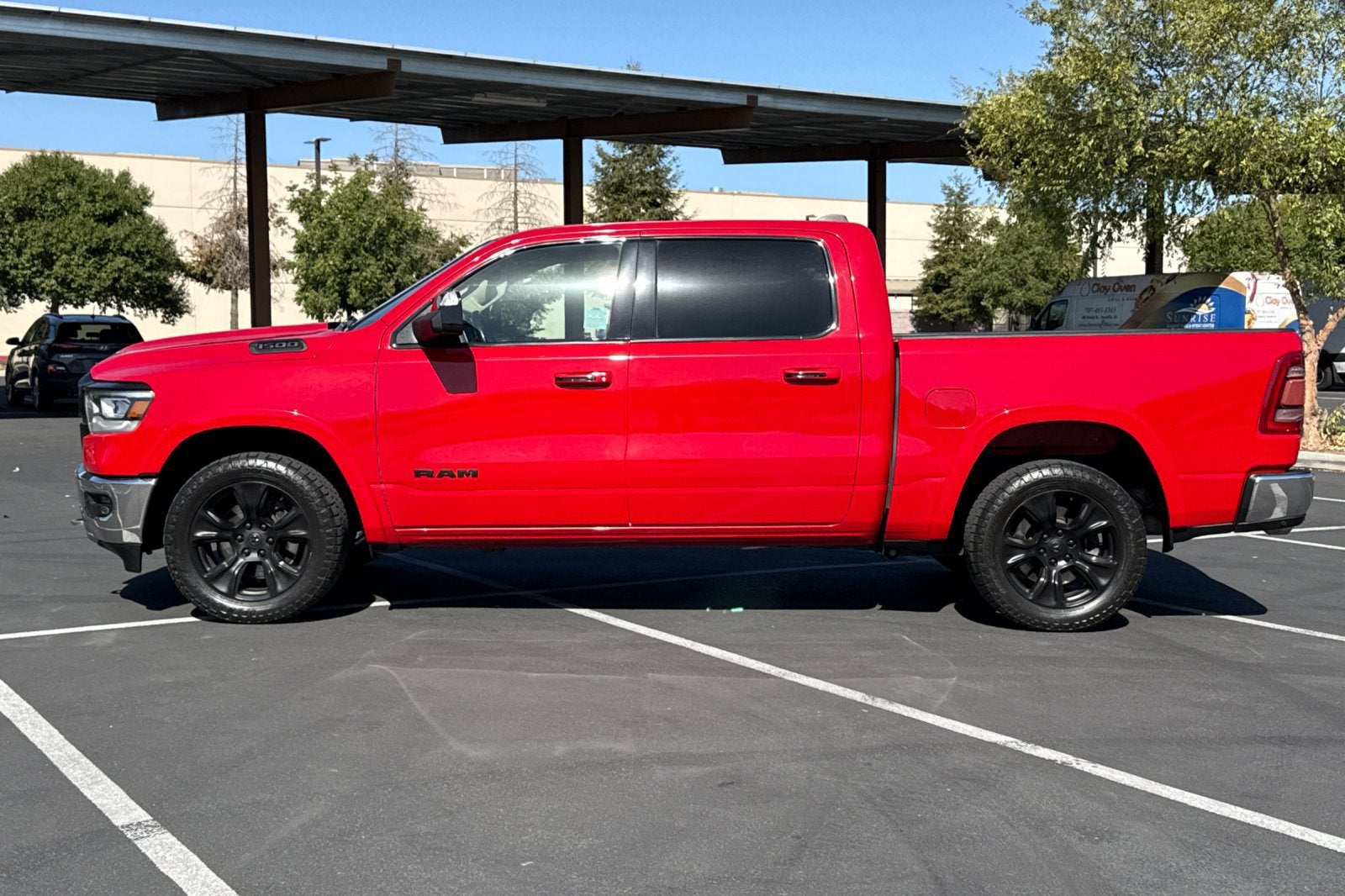 2019 RAM 1500 Laramie Crew Cab 4x2 5'7" Box