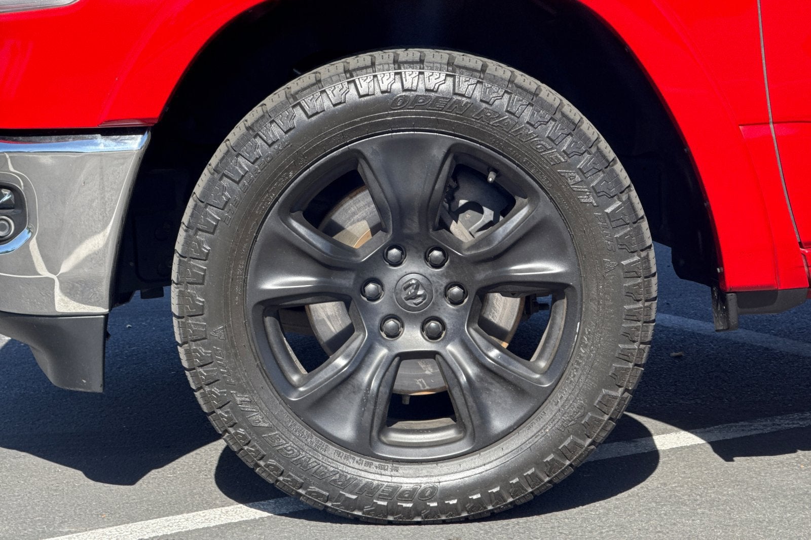 2019 RAM 1500 Laramie Crew Cab 4x2 5'7" Box