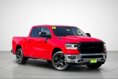2019 RAM 1500 Laramie Crew Cab 4x2 5'7" Box