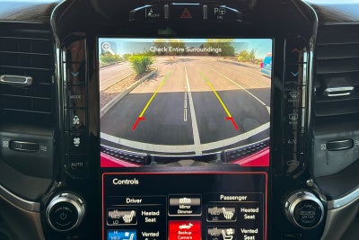 2019 RAM 1500 Laramie Crew Cab 4x2 5'7" Box