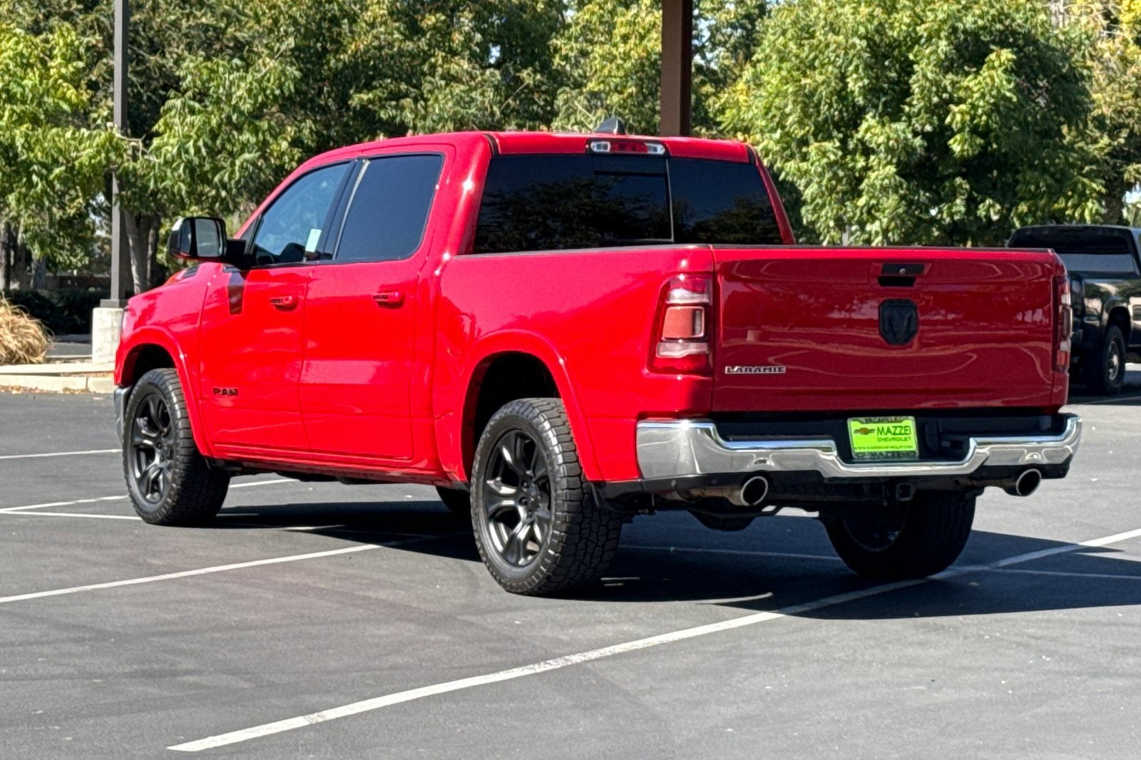 2019 RAM 1500 Laramie Crew Cab 4x2 5'7" Box