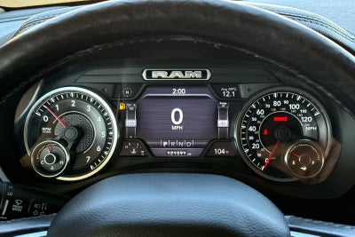 2019 RAM 1500 Laramie Crew Cab 4x2 5'7" Box