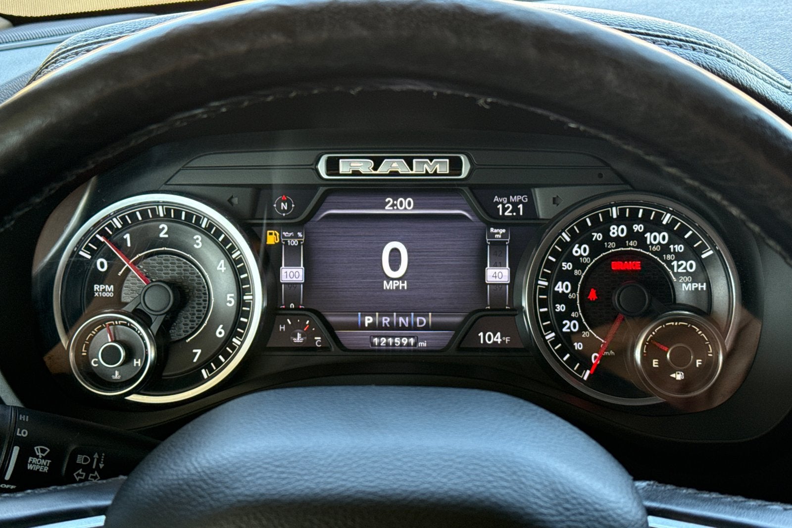 2019 RAM 1500 Laramie Crew Cab 4x2 5'7" Box