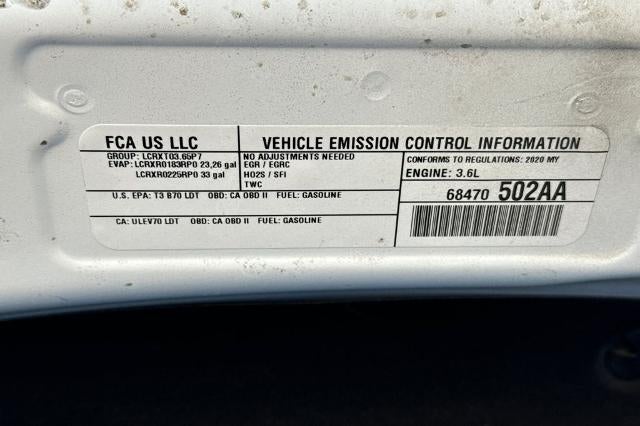2020 RAM 1500 Tradesman