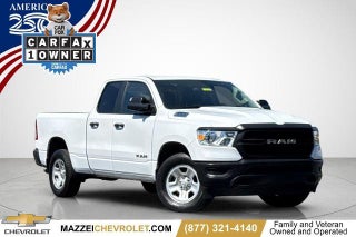 2020 RAM 1500 Tradesman Quad Cab 4x4 6'4" Box