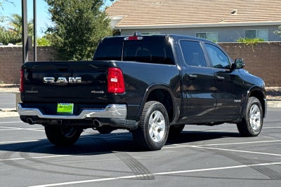 2025 RAM 1500 Big Horn Crew Cab 4x4 5'7" Box