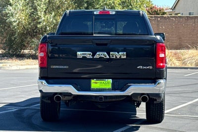 2025 RAM 1500 Big Horn Crew Cab 4x4 5'7" Box