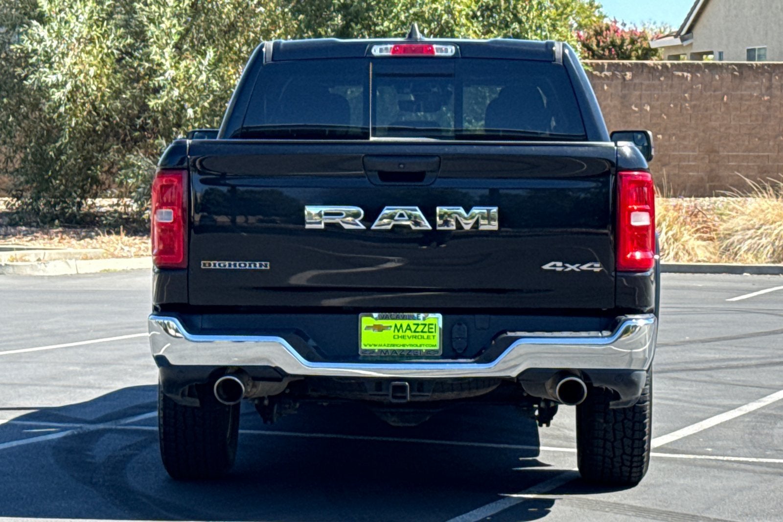2025 RAM 1500 Big Horn Crew Cab 4x4 5'7" Box