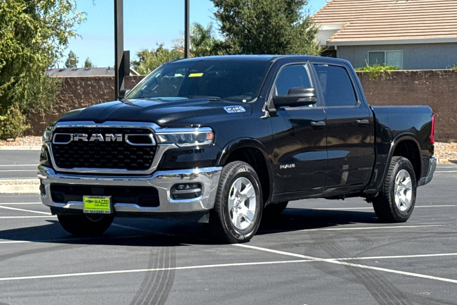 2025 RAM 1500 Big Horn Crew Cab 4x4 5'7" Box