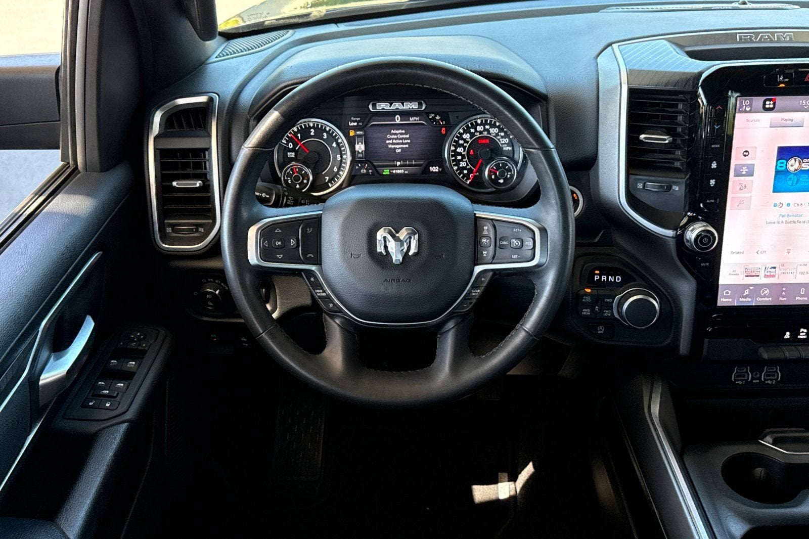 2025 RAM 1500 Big Horn Crew Cab 4x4 5'7" Box