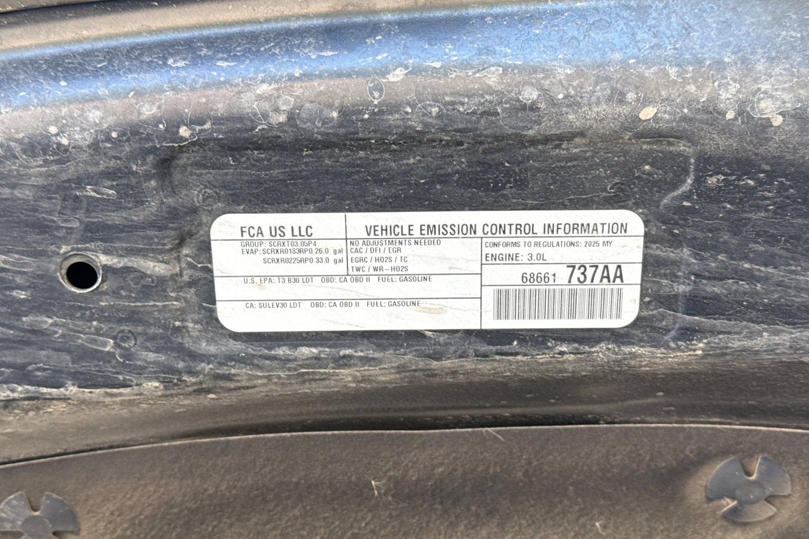 2025 RAM 1500 Big Horn Crew Cab 4x4 5'7" Box