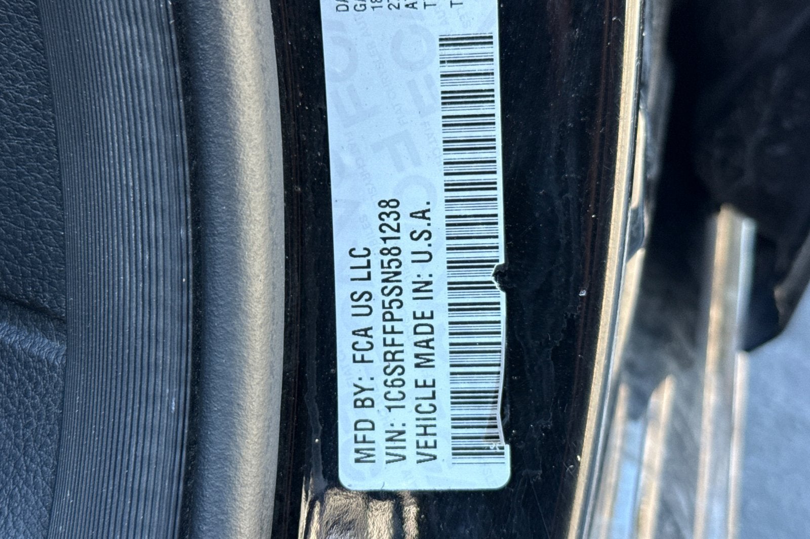 2025 RAM 1500 Big Horn Crew Cab 4x4 5'7" Box