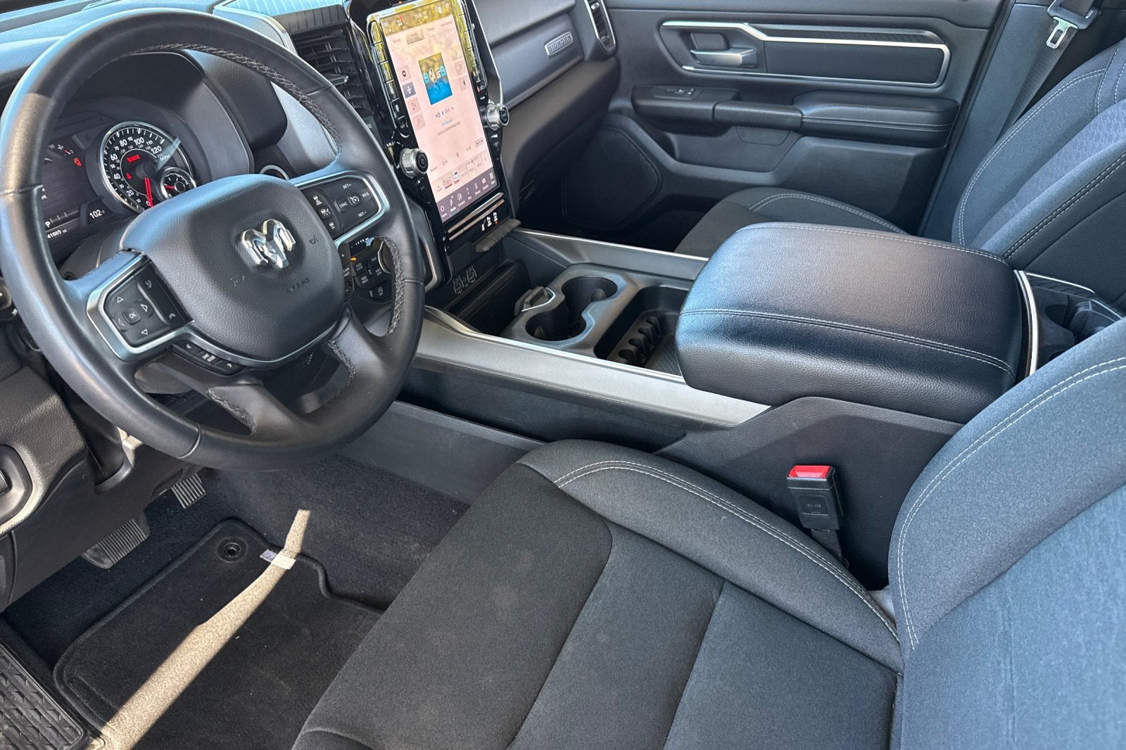2025 RAM 1500 Big Horn Crew Cab 4x4 5'7" Box